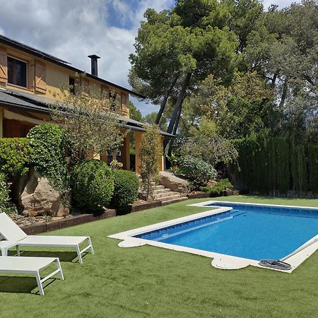Casa Feliz Villa Sant Cebrià de Vallalta Dış mekan fotoğraf
