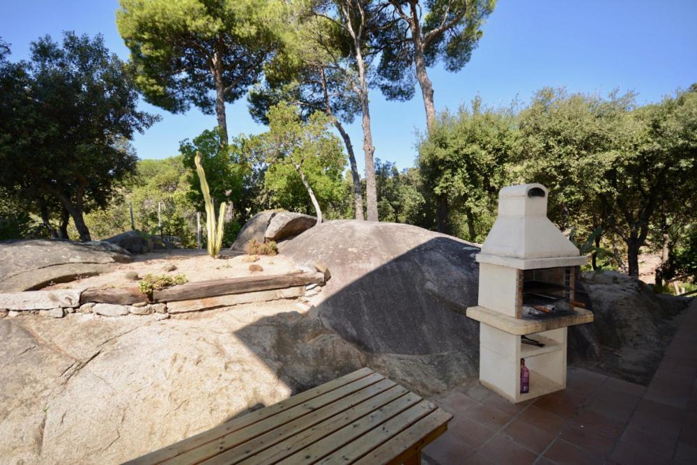 Casa Feliz Villa Sant Cebrià de Vallalta Dış mekan fotoğraf
