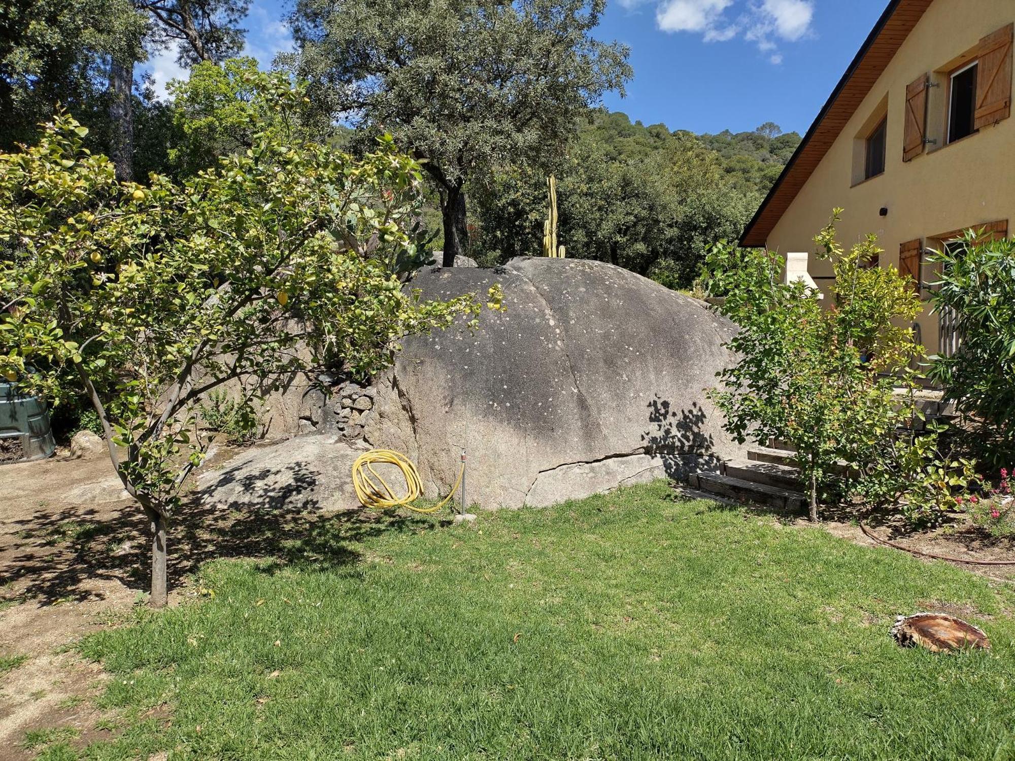 Casa Feliz Villa Sant Cebrià de Vallalta Dış mekan fotoğraf