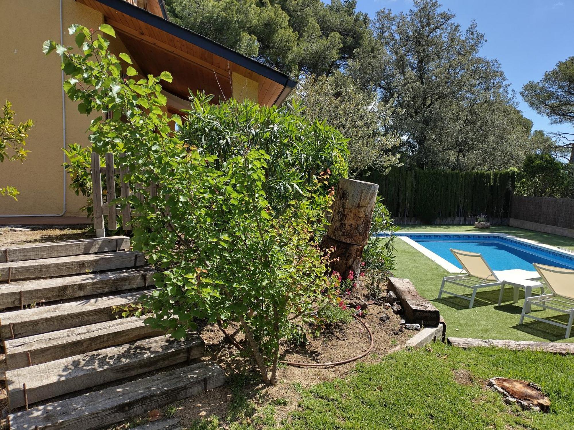 Casa Feliz Villa Sant Cebrià de Vallalta Dış mekan fotoğraf