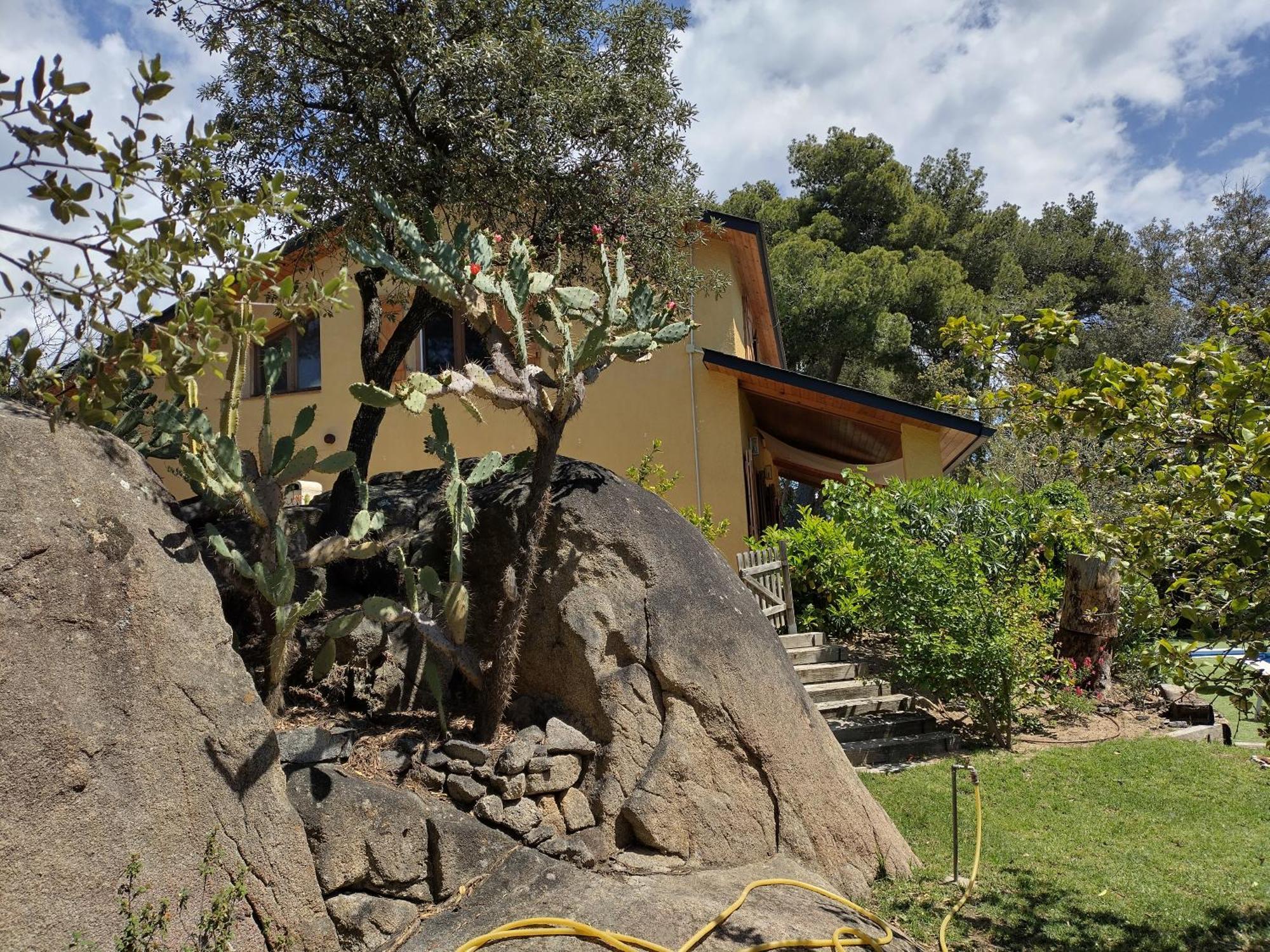 Casa Feliz Villa Sant Cebrià de Vallalta Dış mekan fotoğraf
