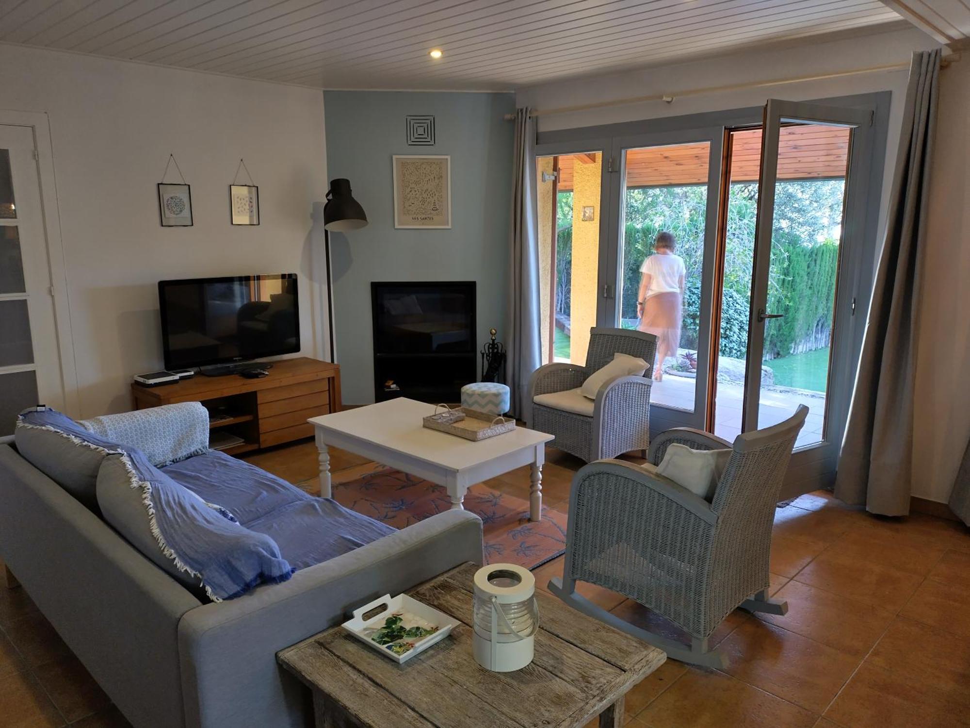 Casa Feliz Villa Sant Cebrià de Vallalta Dış mekan fotoğraf