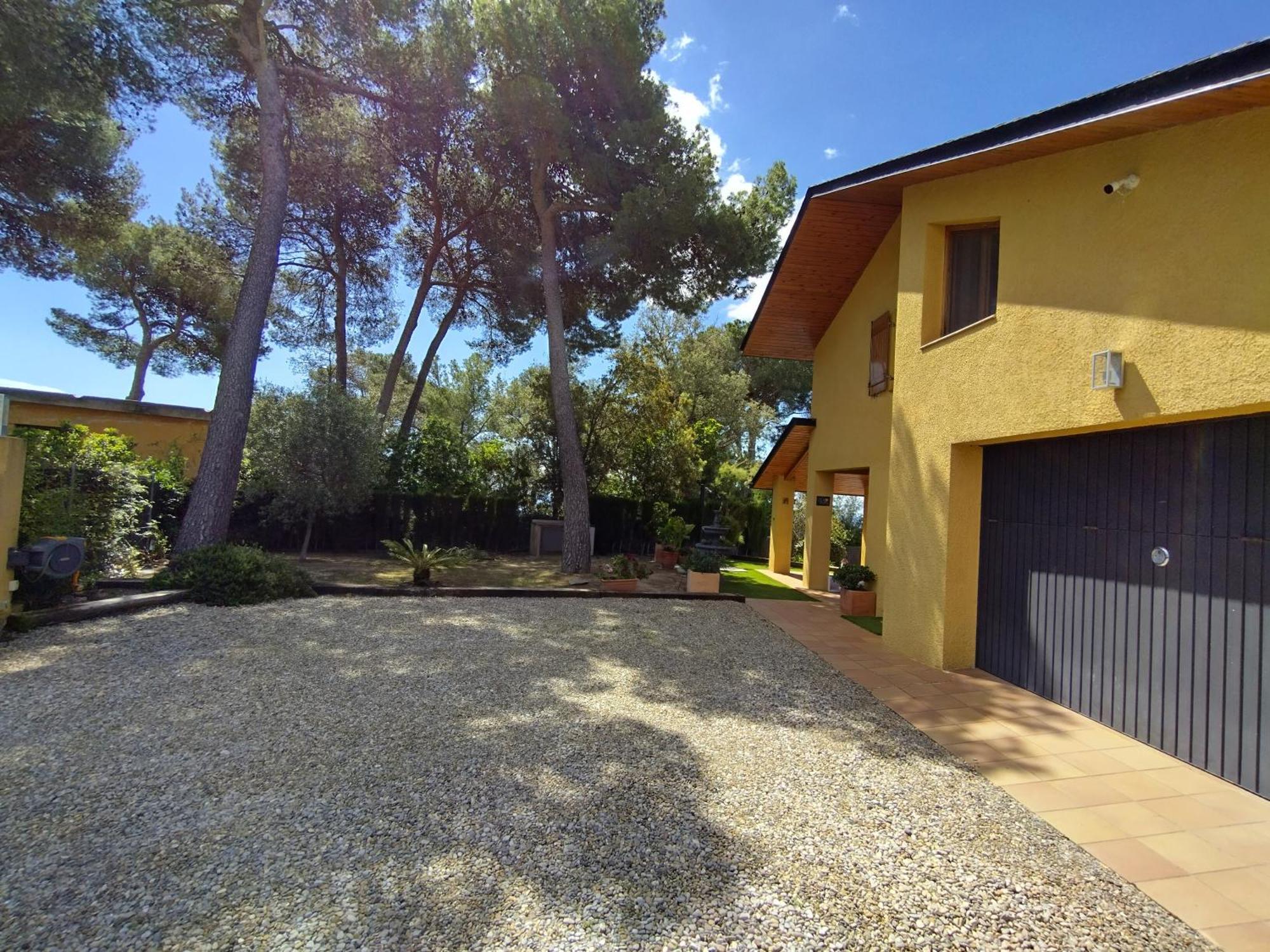 Casa Feliz Villa Sant Cebrià de Vallalta Dış mekan fotoğraf