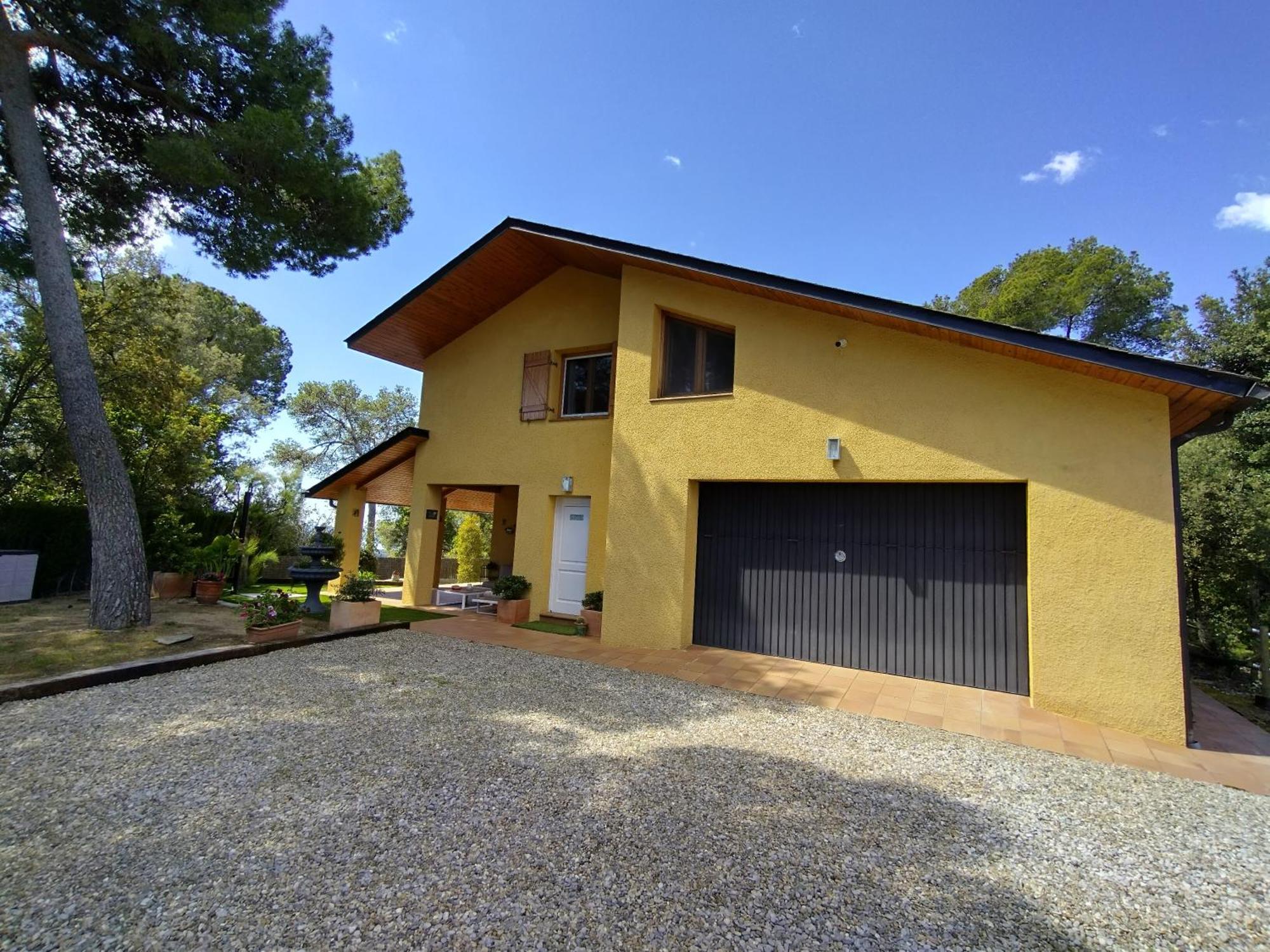 Casa Feliz Villa Sant Cebrià de Vallalta Dış mekan fotoğraf